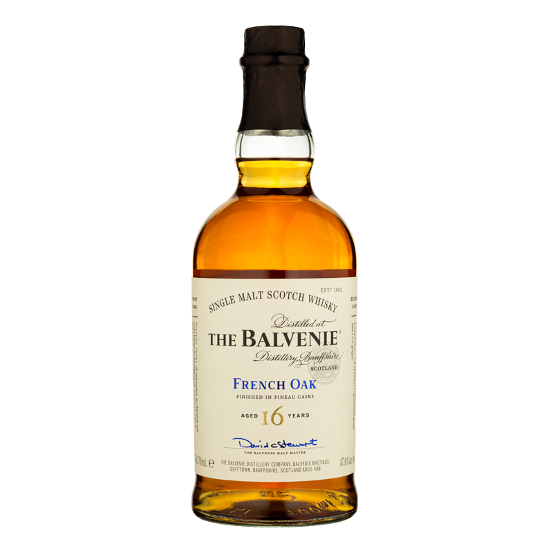 THE BALVENIE WHISKY - FRENCH OAK - 16 ANS Btl 70