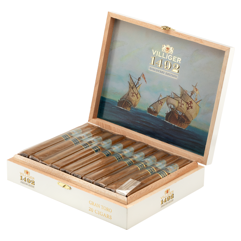 VILLIGER 1492 - GRAN TORO - DISCOVERY EDITION Box 20