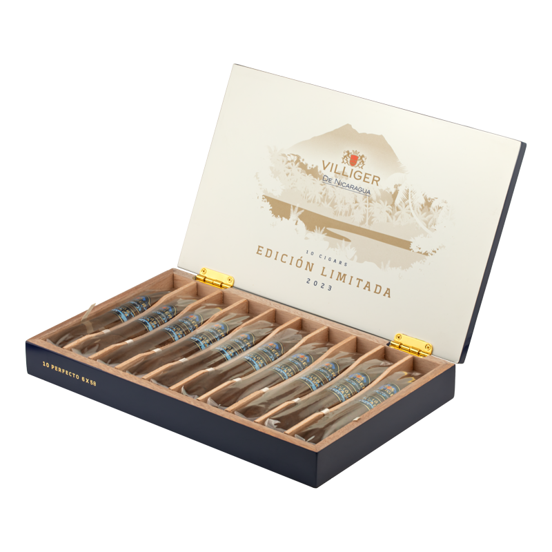 VILLIGER DE NICARAGUA PERFECTO - EDICION LIMITADA 2023 Box 10