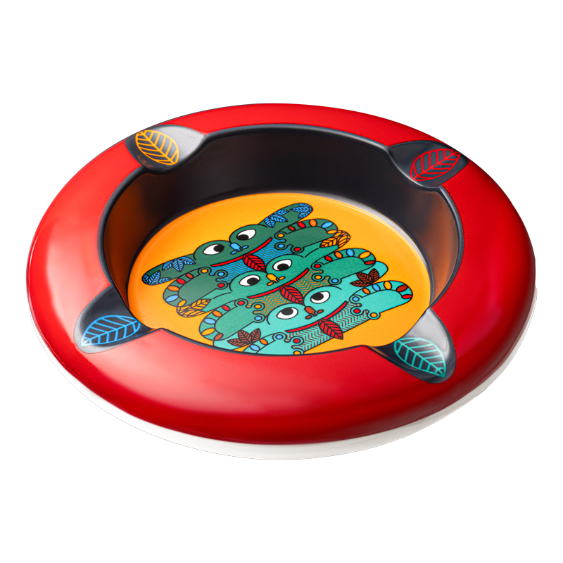 TOTEM ASHTRAY - HEALING FROG Piece
