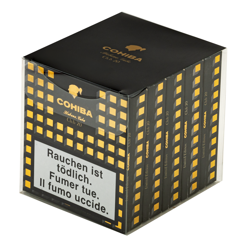 COHIBA CLUB LATA COLLECTION - 2023 Cube 5