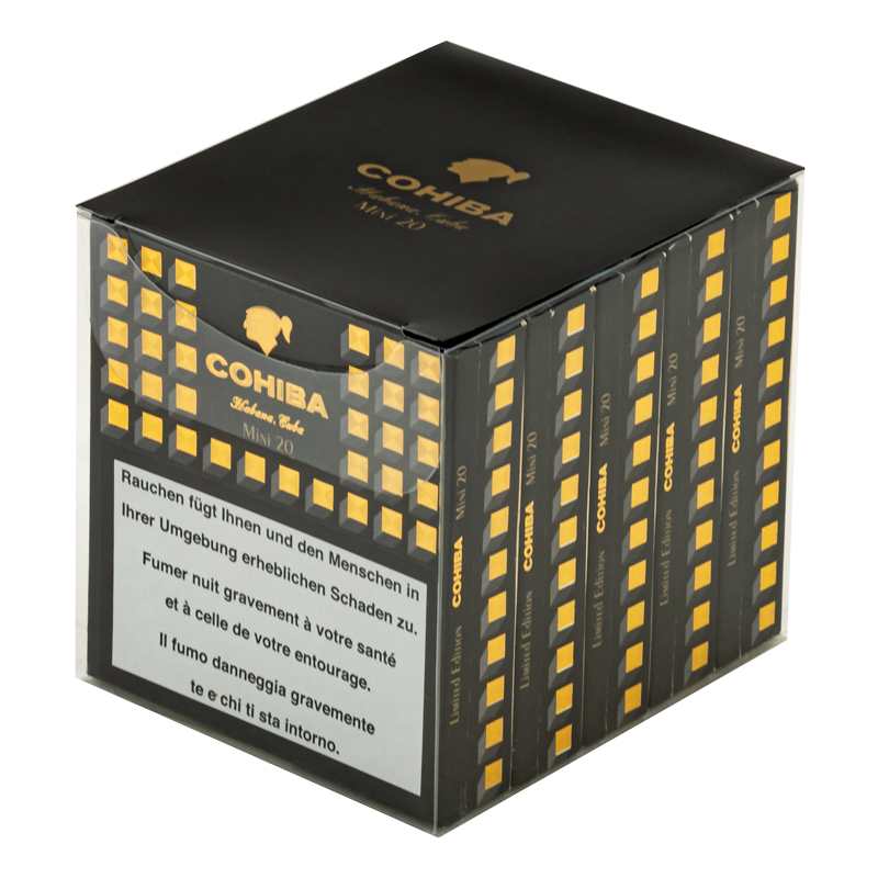COHIBA MINI LATA COLLECTION - 2023 Cube 5