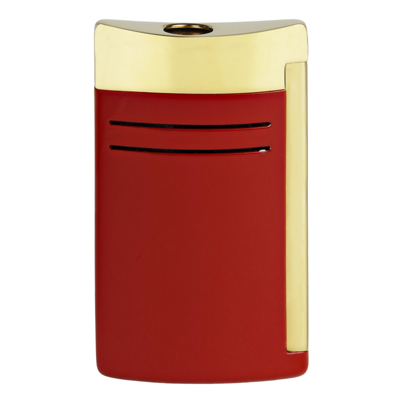 ST DUPONT MAXIJET - SHINY BURGUNDY&GOLD Piece