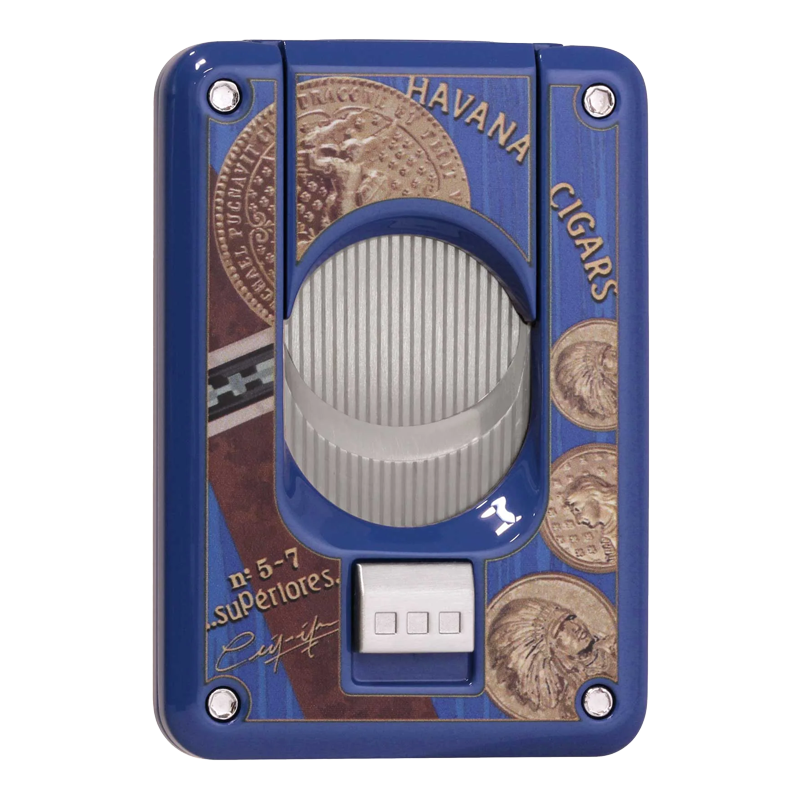 ELIE BLEU CUTTER SQUARE - MEDALS BLUE Piece