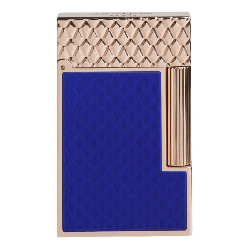 ST DUPONT LIGNE 2 - BLUE&GOLD Piece