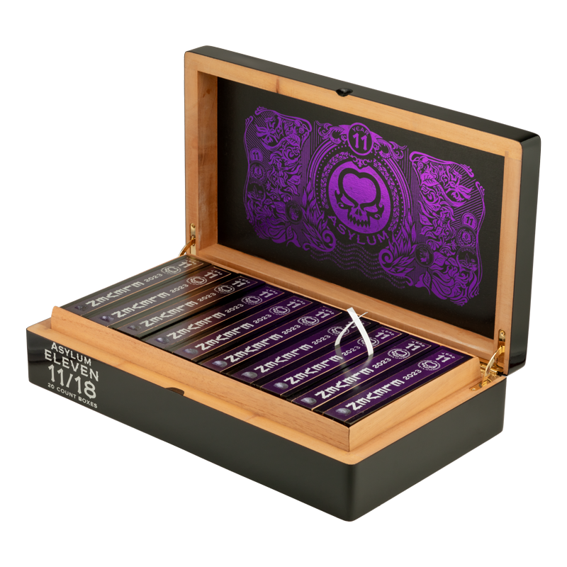 ASYLUM 13 ELEVEN 11/18 LIMITED EDITION Box 20