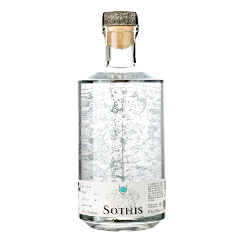 CHAPOUTIER GIN - SOTHIS Btl 70