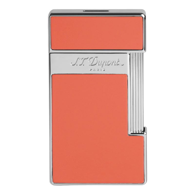 ST DUPONT SLIMMY - CORAL&CHROME Piece