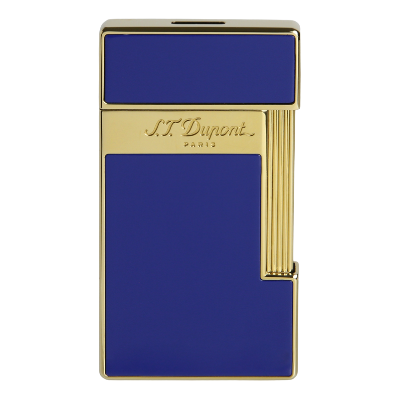 ST DUPONT SLIMMY - BLUE&GOLD Piece