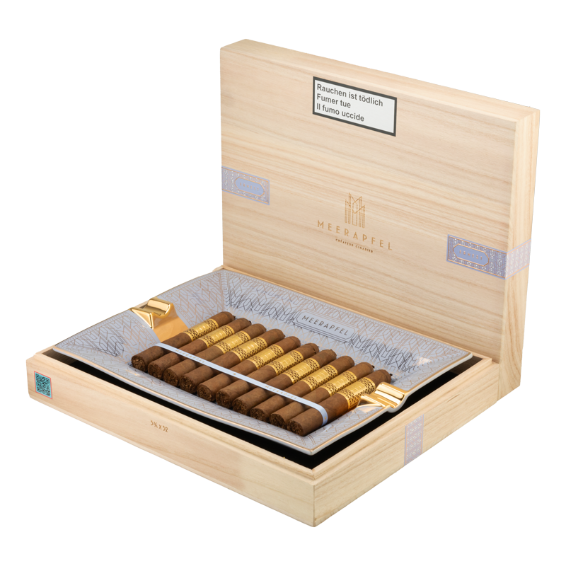 MEERAPFEL ERNEST DOUBLE ROBUSTO Box 10