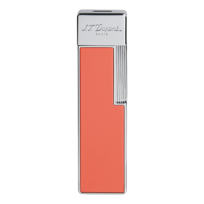 ST DUPONT TWIGGY - CORAL&CHROME Piece