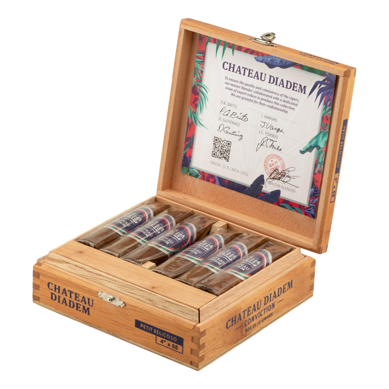 CHATEAU DIADEM CONVICTION - PETIT BELICOSO Box 12