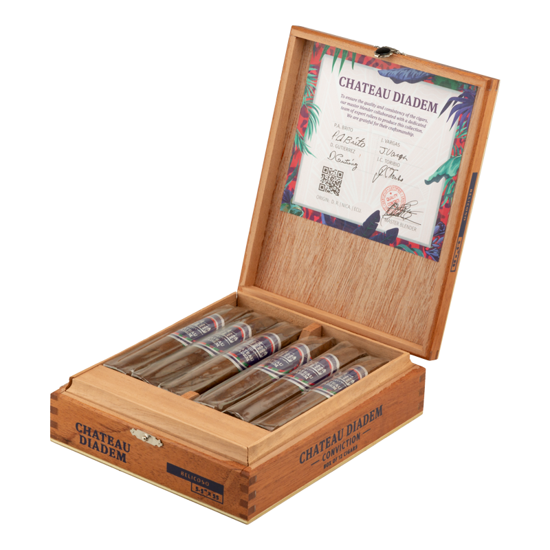 CHATEAU DIADEM CONVICTION - BELICOSO Box 12