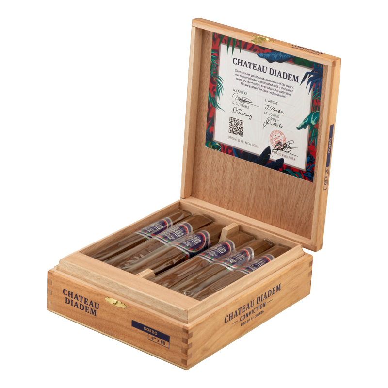 CHATEAU DIADEM CONVICTION - GORDO Box 12