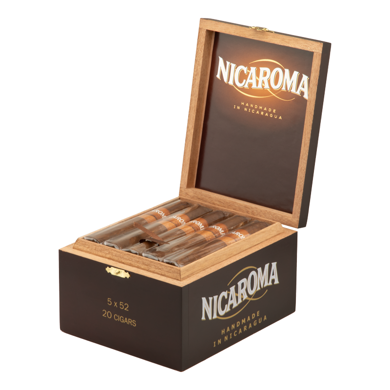 NICAROMA 5x52 ROBUSTO Box 20