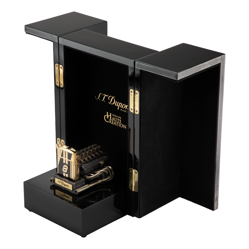 ST DUPONT LE MANS PRESTIGE LIMITED EDITION SMOKING KIT Piece