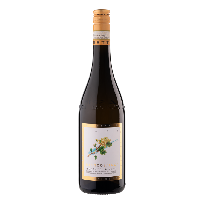 LA SPINETTA MOSCATI D'ASTI DOP - BIANCOSPINO - 2023 Btl 75
