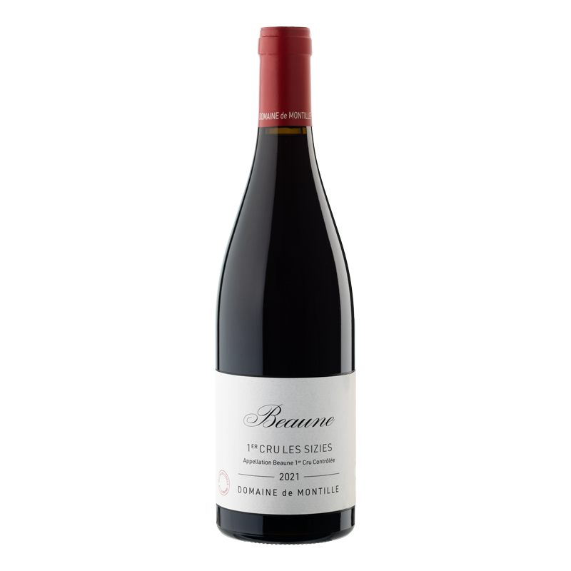 DOMAINE DE MONTILLE BEAUNE LES SIZIES 1ER CRU - 2021 Btl 75