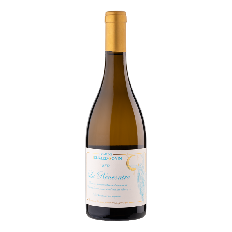 BERNARD BONIN MEURSAULT - LA RENCONTRE - 2020 Btl 75