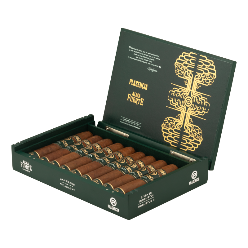 PLASENCIA ALMA FUERTE - ROBUSTUS II Box 10