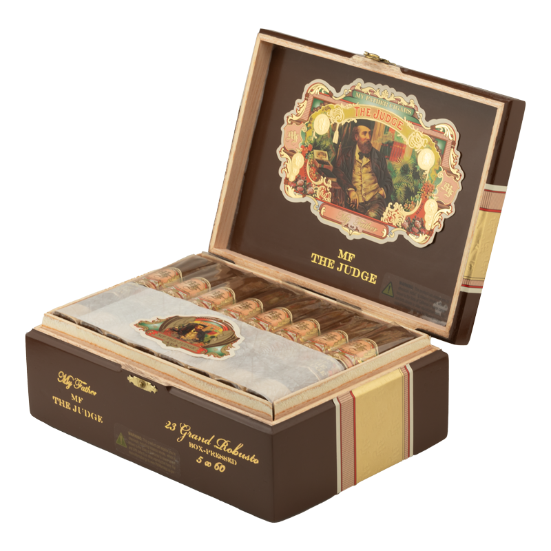 MY FATHER THE JUDGE - GRAND ROBUSTO Box 23