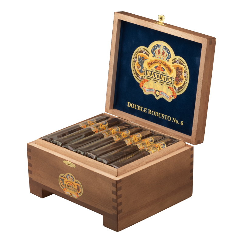 DIAMOND CROWN MAXIMUS - DOUBLE ROBUSTO NO.6 Box 20