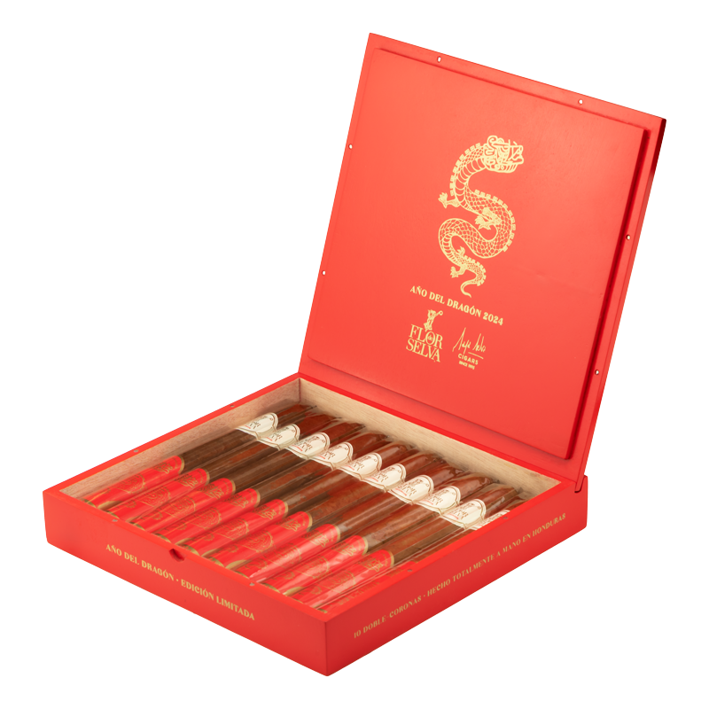 FLOR DE SELVA ANO DEL DRAGON 2024 Box 10