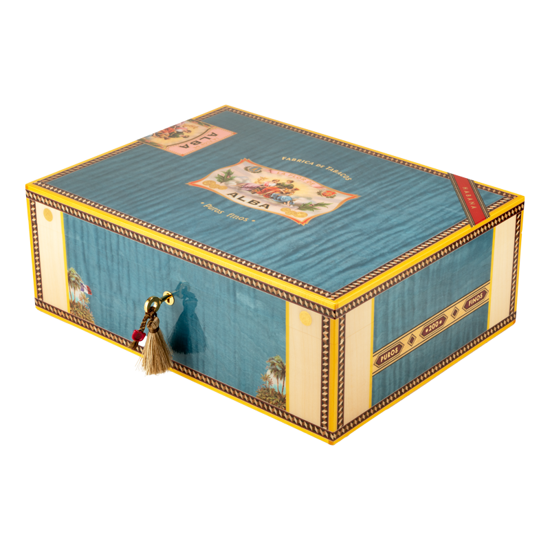 ELIE BLEU HUMIDOR - ALBA 200 - BLUE Piece