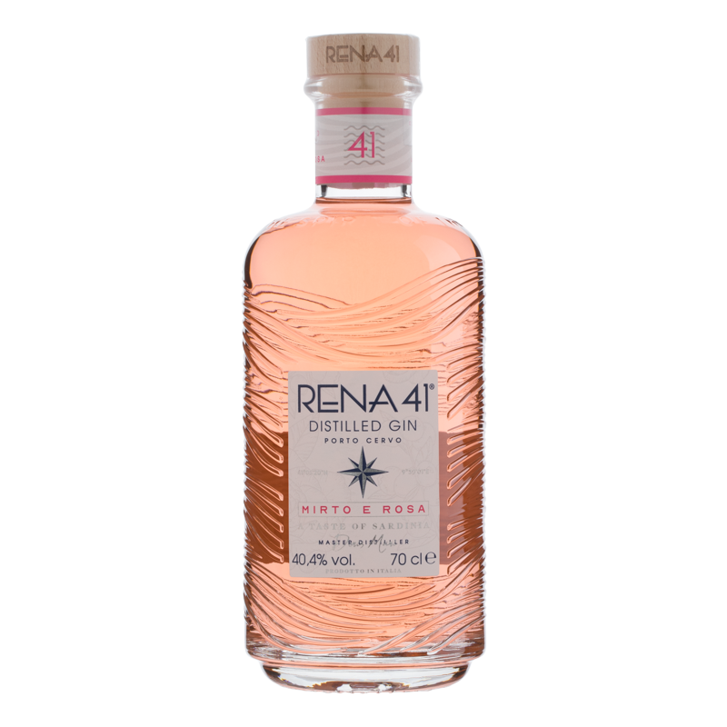 RENA 41 GIN - MIRTO E ROSA Btl 70