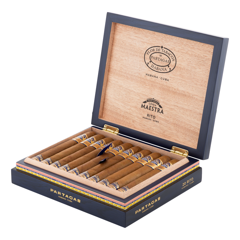 PARTAGAS LINEA MAESTRA - RITO Box 20