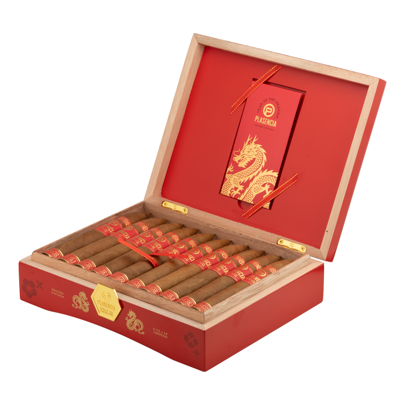 PLASENCIA YEAR OF THE DRAGON Box 10