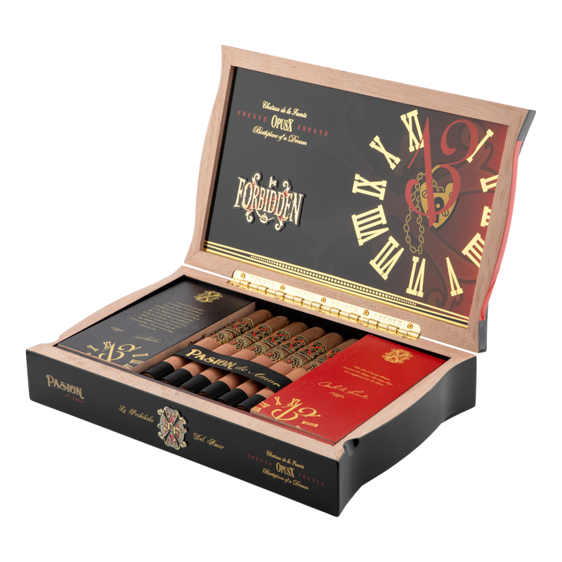 ARTURO FUENTE FORBIDDEN X PASION D'AMOR Box 20