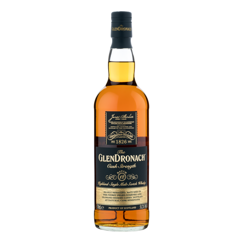 THE GLENDRONACH WHISKY - CASK STRENGTH BATCH Btl 70