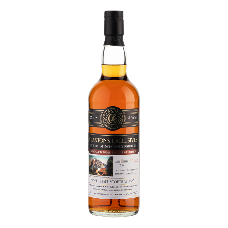 CLAXTON'S INGOWER 2012 - 11 YEARS OLD - NO.4 Btl 70