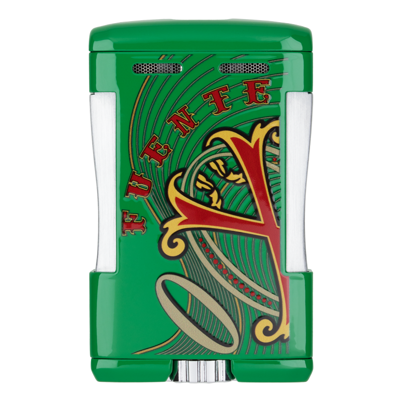 ARTURO FUENTE OXS - TABLE LIGHTER - GREEN Piece