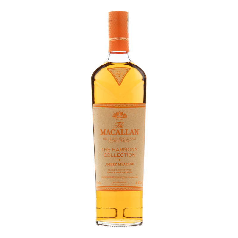 MACALLAN WHISKY - HARMONY COLLECTION AMBER MEADOW Btl 75