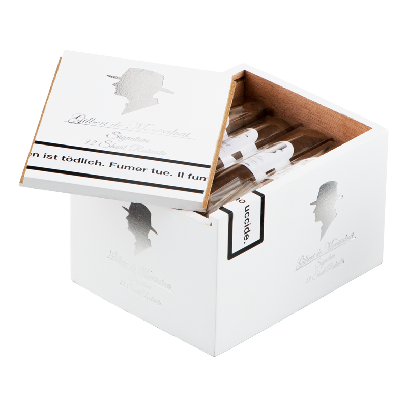 GILBERT DE MONTSALVAT SIGNATURE - SHORT ROBUSTO Box 12