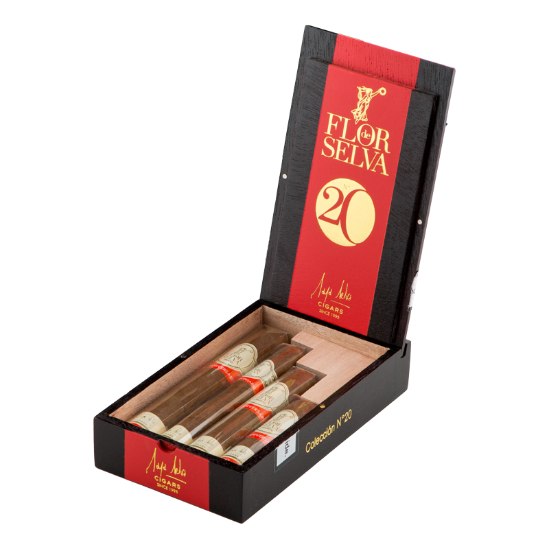 FLOR DE SELVA 20 ANIVERSARIO SAMPLER Box 4