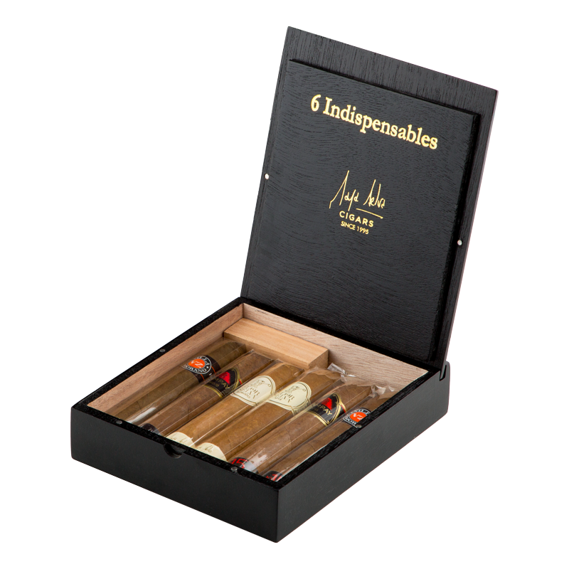COMBINACIONES MAYA SELVA CIGARS INDISPENSABLES SAMPLER Box 6