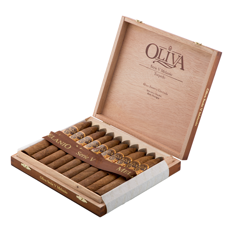 OLIVA TORPEDO - SERIE V MELANIO Box 10