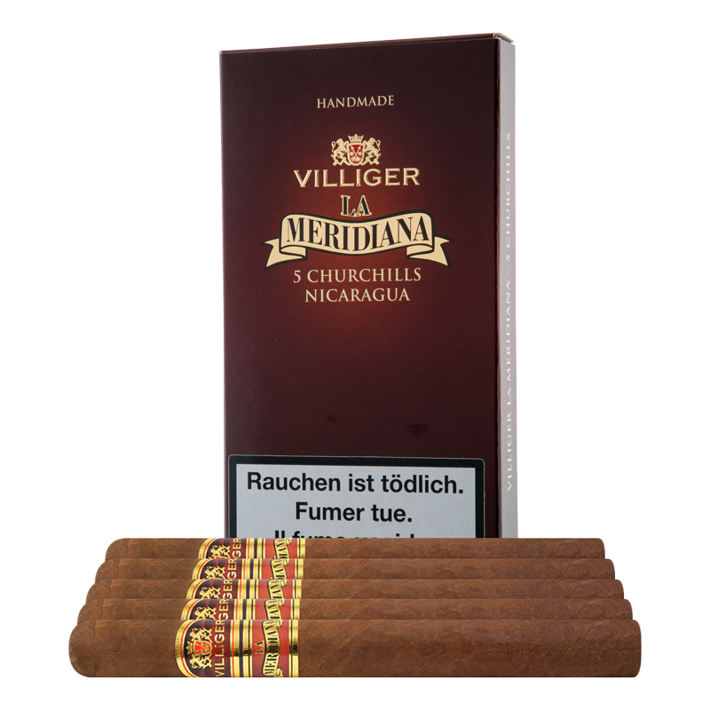 VILLIGER LA MERIDIANA - CHURCHILL Pack 5