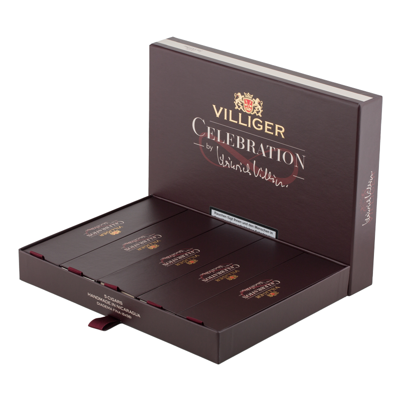 VILLIGER CELEBRATION BY HEINRICH VILLIGER Box 5