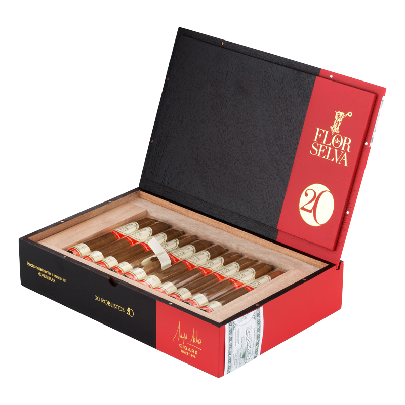 FLOR DE SELVA 20 ANIVERSARIO - ROBUSTO Box 20
