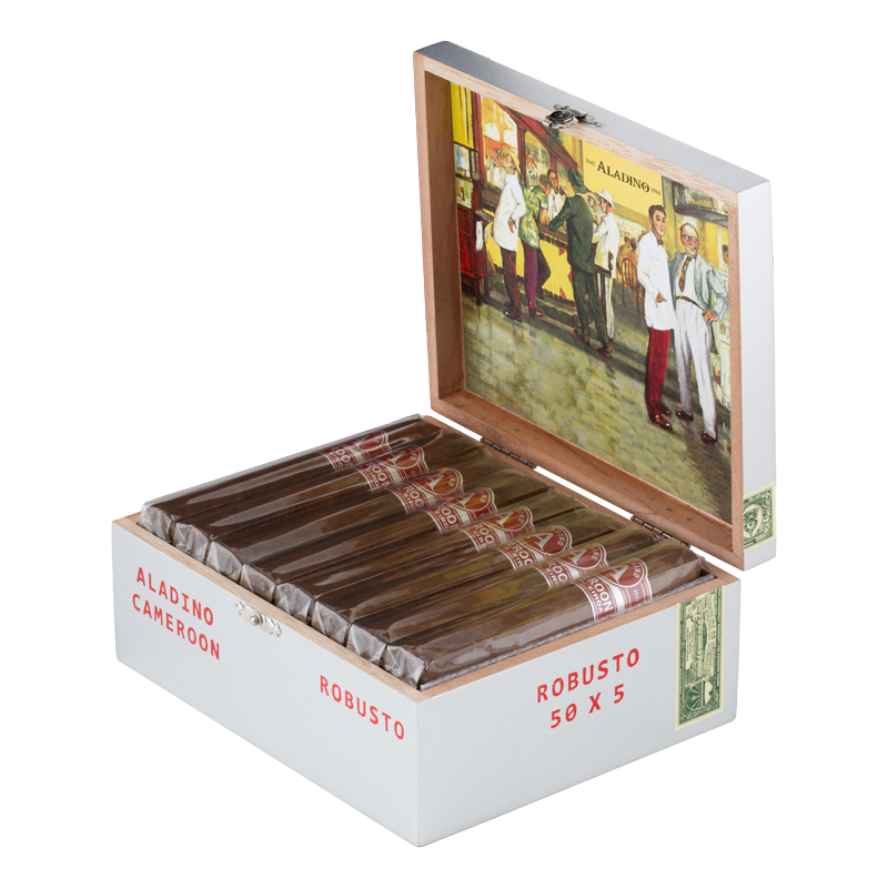 ALADINO CAMEROON ROBUSTO Box 24
