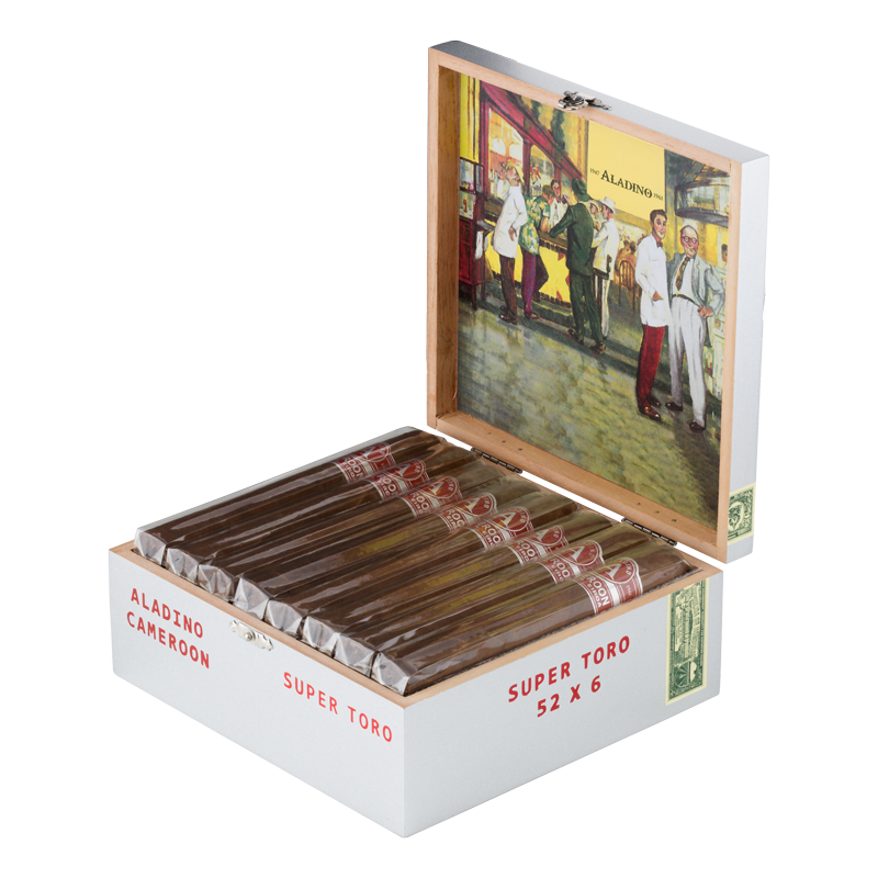 ALADINO CAMEROON SUPER TORO Box 24