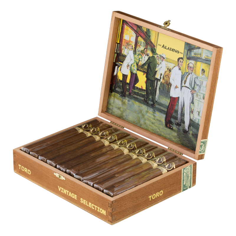 ALADINO VINTAGE SELECTION TORO Box 20
