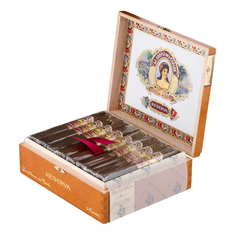 LA AROMA DEL CARIBE RESERVA MAXIMO Box 24
