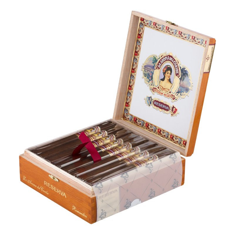 LA AROMA DEL CARIBE RESERVA ROMANTICO Box 24