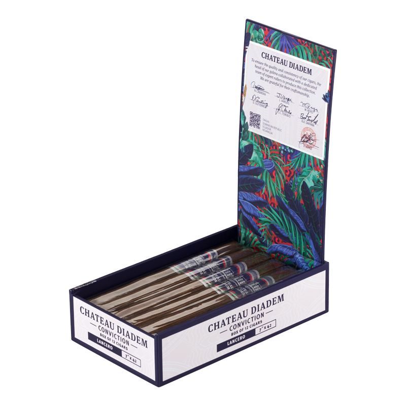 CHATEAU DIADEM CONVICTION - LANCERO Box 12