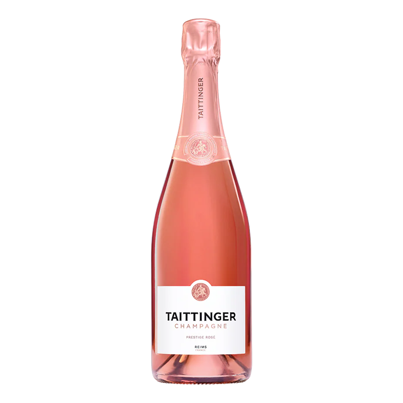 TAITTINGER BRUT PRESTIGE ROSE - ETUI DIAMANT Btl 75